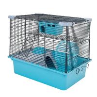 Клетка д/грыз ЭКО 2-х эт РИККИ 42*30*40см разборная бирюза/43102/Дарэлл