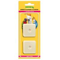 Витаминно-минеральный камень Зоомир с пробиотиком для птиц 2шт*25гр