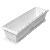 Балконный ящик 60см белый