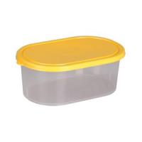 Контейнер для разогрева в СВЧ 1л овальный