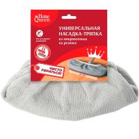 Тряпка-насадка д/швабр 30*11см из микроволокна на резинке 70798 /50шт/HQ