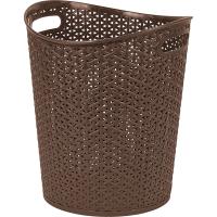 Корзина д/бумаг Soul 13л кофейный SV4080 /8шт/ПР