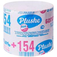 Туалетная бумага 1 слой "Богатырь+" 58м без втулки серый 2418