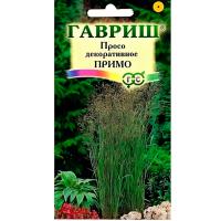 Гавриш Просо декоративное Колоритное фиолетовое 15 0,5 г 