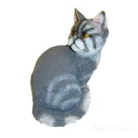 Кот Васька H-21см 123390/F187