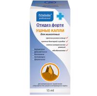 Капли ушные Отидез  для собак и кошек 15 мл