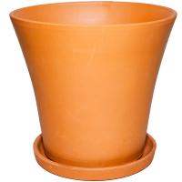 Терракот Горшок 7-1  2,0л h-15 d-17.5