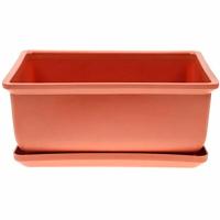 Кашпо Бонсайница 0,75л 15*10*6см терракот 000918 /14шт/112шт/