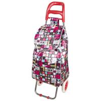 Сумка-тележка A204 Париж 30кг /093541/10шт/Рыжий Кот