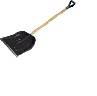 Лопата снег. 500*400мм дерев. черенок 68106-2