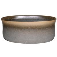 Кашпо Vintage 21*11; h9см овал коричн 072798