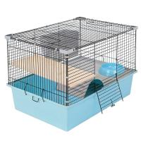 Клетка д/грыз ГЕРА-1 60*40**41см разборная бирюзовая/4405бирюз-черн/Дарэлл