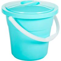 Ведро 12л евро пищевое бирюзовый /10шт/Рад