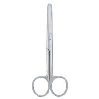  Ножницы 140мм прямые тупоконечные