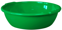 Таз 35л с ручками зеленый 03009