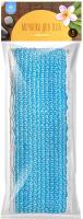 Мочалка д/тела 60см с пласт. ручками в инд.упаковке М060 /12/144шт/ АкваМаг