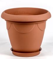 Кашпо Верона 6,5л 20шт/07014/Арз