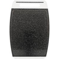 Доска раздел. ХЕВИ 405*275мм черный камень антискольз. вставки М1567 /5шт/М-пласт 