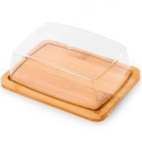 Масленка Бамбук М9114 /18шт/ Альтерн