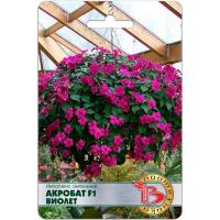 Импатиенс (Бальзамин) Акробат F1 Виолет 8шт