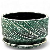 БЕЗЕ изумруд плошка d21см 4-07/729814