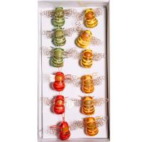 Стикер Пчелка 5см 12шт А4229