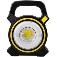 Фонарь кемпинговый переносной JY-819 (с солнечной батареей)