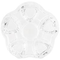 Подставка под заварочный чайник AROMA стеклянная 12,5*5*14см/24шт/106475/Mallony