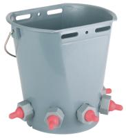 Ведро для ягнят/козлят с 6 клапанами 271