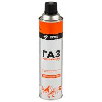 Газ EСOS GC-350 в баллоне 350г резьбовой всесезонный 140544 /24шт/
