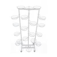 Подставка напольная для цветов на 9 горшков композиция Сад Дома №3