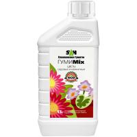 Сахалинские гуматы ГУМИМix 1л Цветы комнатные и садовые