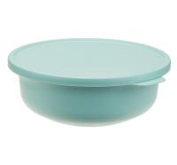 Миска ТЭСТИ 1,2л с крышкой морская волна М1362 /24шт/М-пласт