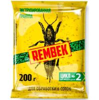 Рембэк экструдированная гранула от медведки 200гр