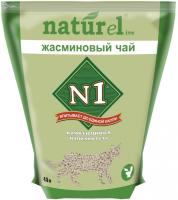 Наполнитель Барсик №1 Naturel Жасминовый чай комкующийся 4,5л