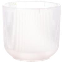 Кашпо д/орх Росси VipSet 3,1л прозрачный с вставкой /8шт/ЭД