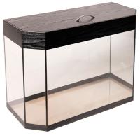 Аквариум Панорама с крышкой 138 л (74*28,5*58см)