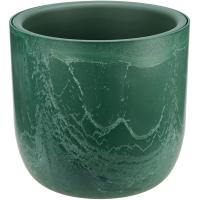 Кашпо МИКРИТ 7,8л зеленый слайн М3267 /1шт/М-пласт