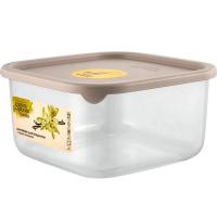 Контейнер д/продуктов 0,8л Sugar&Spice квадрат. латте с гибкой крышкой SE1680 /18шт/ПР