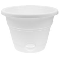 Кашпо Венеция №1 1л белый с под. 000921 /5шт/30шт/