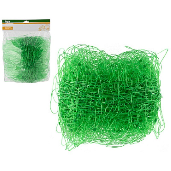 Сетка шпалерная 2*15м (15*17см) зеленый 732113