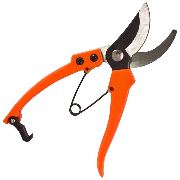 Секатор с фиксатором HG0013 200мм сталь 270103