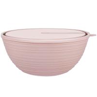 Салатник Sugar&Spice с крышкой Cardamom 4,1л латте SE40051