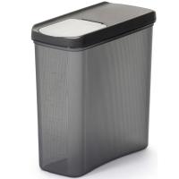 Емкость д/сыпуч. прод. 2л Лайн графитовый М9006 /14шт/ Альтерн 