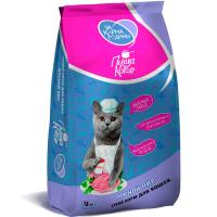 Корм для кошек Пища котов мясной пир с курицей и говядиной 1,8кг