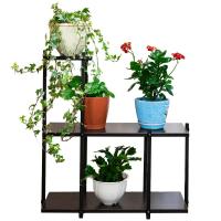 Полка №32 мебельная для цветов ВИНТЕР ЛДСП 63*23*h68см РЗДИ