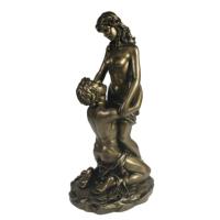 Влюбленные (золото) L13W15H32см 713474/I069