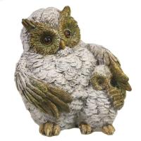 Сова и совенок(вид №1)L10.5W8.5H12  714173