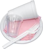 Набор однораз.посуд."Мини" на 3 персоны