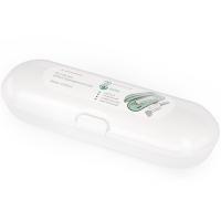 Футляр д/зубных щеток белый М8394 /33шт/ Альтерн